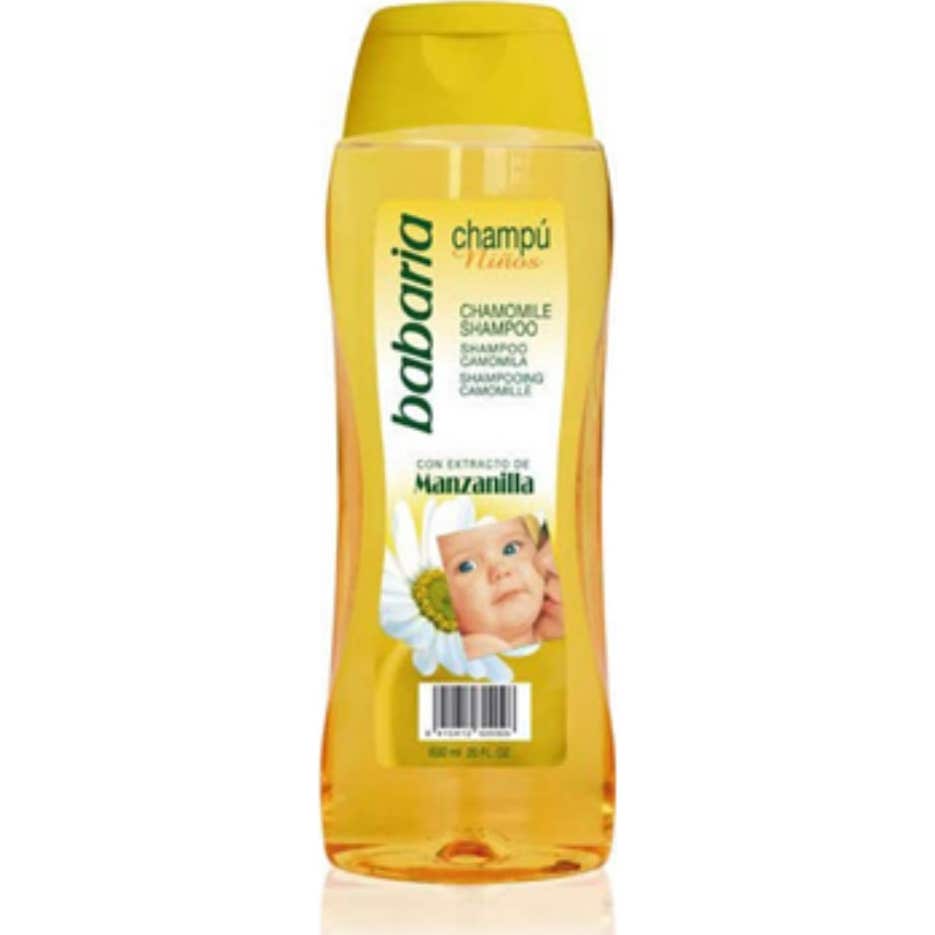 Babaria Shampooing à la camomille avec extrait 600ml