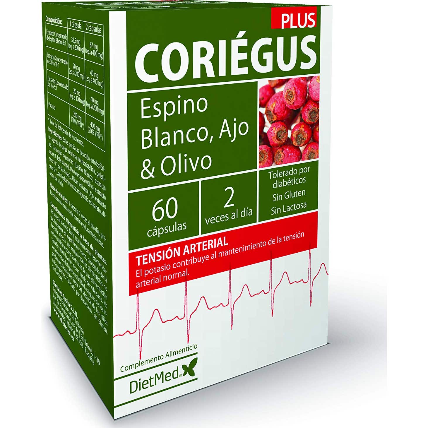 DietMed Coriégus 60caps