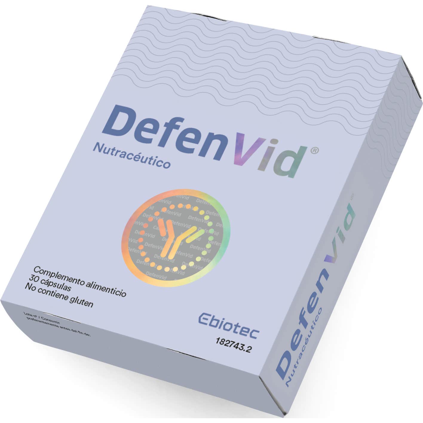 Ebiotec Defenvid 30caps