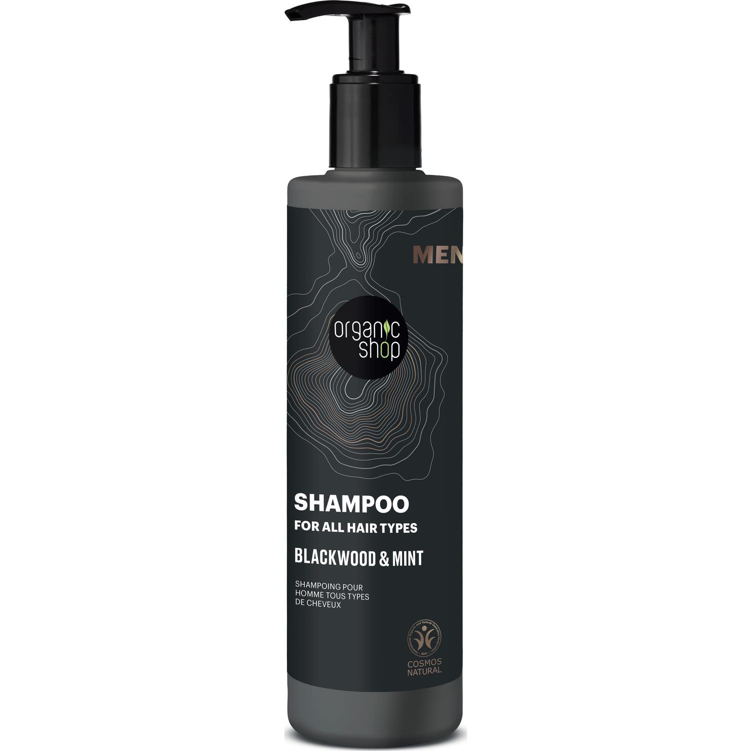 Organic Shop Men Blackwood & Mint Shampoo 280ml