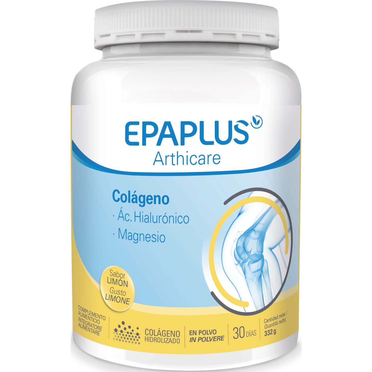 Epaplus Arthicare Collagène + Acide Hyaluronique + Magnésium 332g
