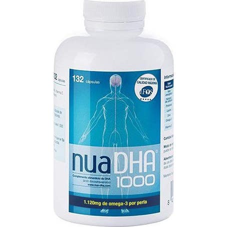 Nua DHA 1000 132 Perles
