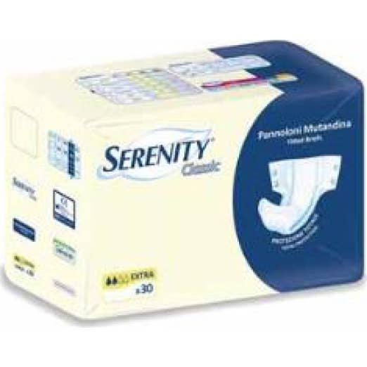 Serenity classic Couches-culottes Ultra XL 30uts