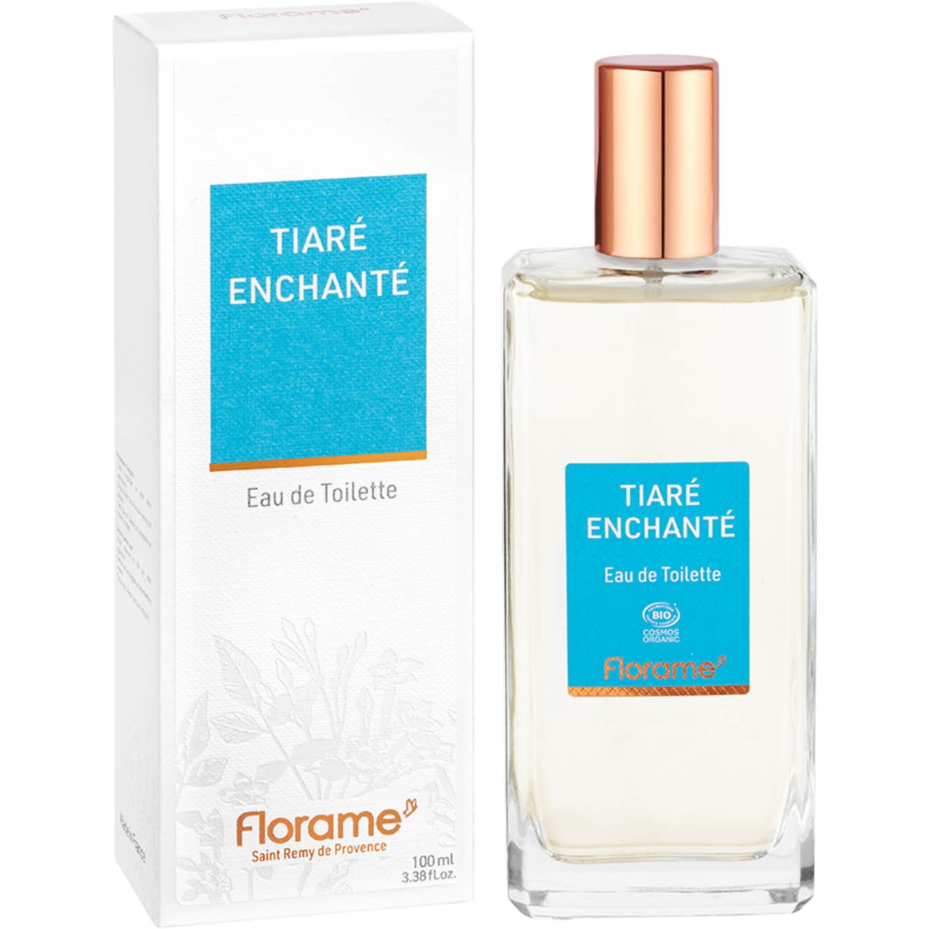 Florame Tiaré Enchanté Eau De Toilette 100ml
