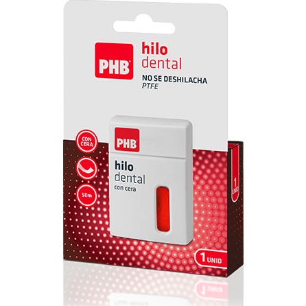 PHB PTFE 50m de fil dentaire