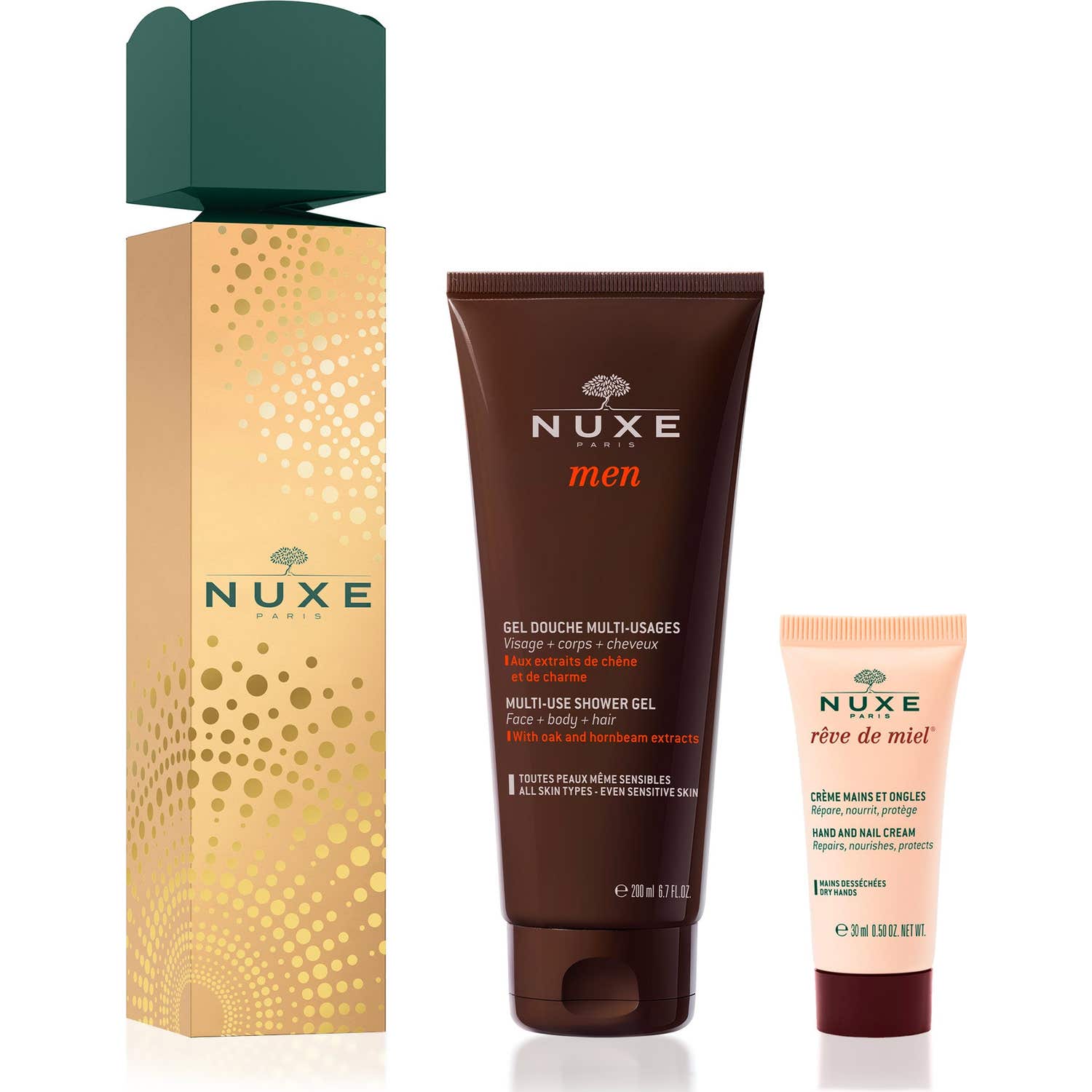 Nuxe Coffret Cracker Nuxe Men