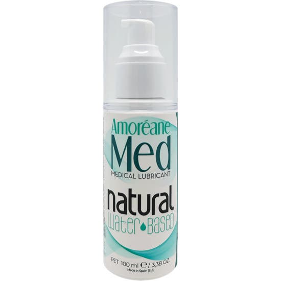 Amoreane Lubrifiant Base Eau Naturel 100Ml