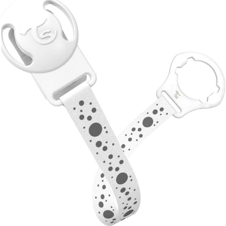 Porte-sucette Twistshake Blanc 1pc