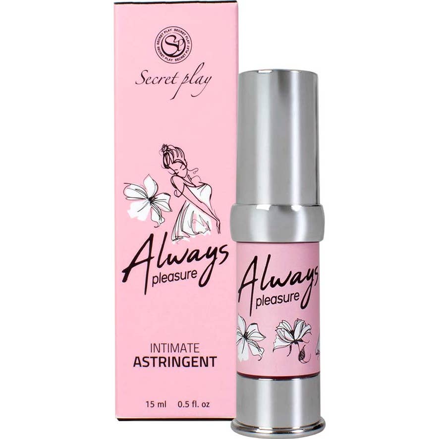 Secret Play Always Pleasure Astringent Intime 15ml