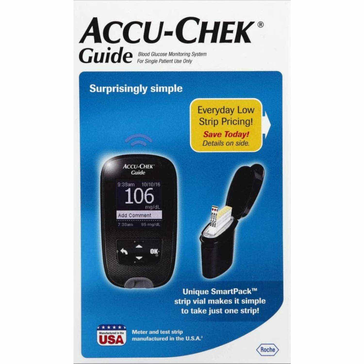 Accu-Chek Guide Glucomètre