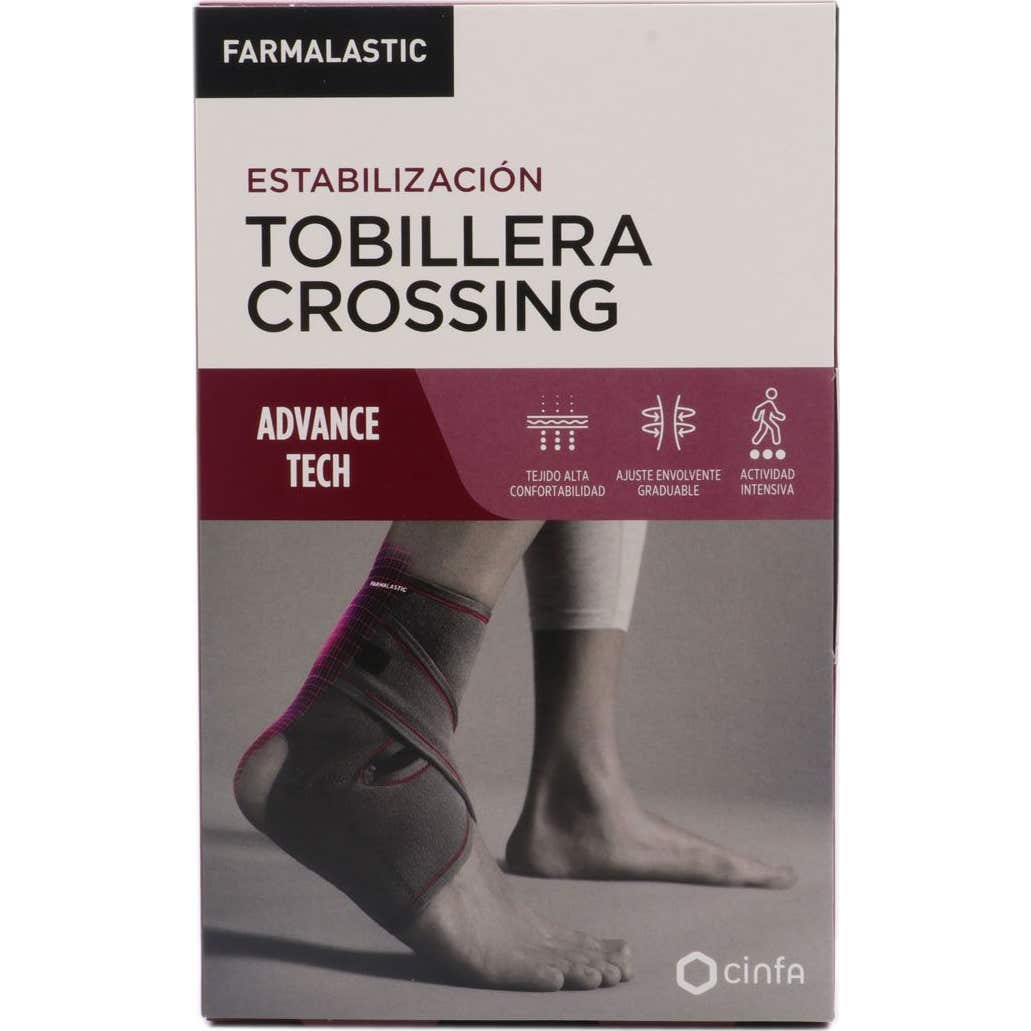 Stabilisateur de cheville Farmalastic Advance Advance Crossing T- Uni