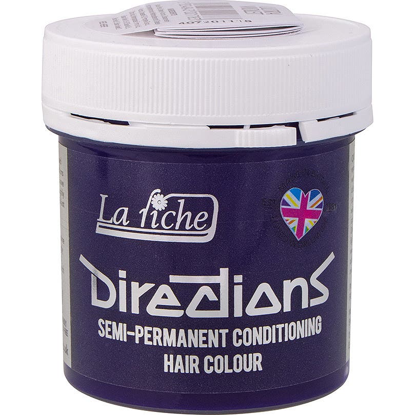 La Riché Directions Teinture Cheveux Semi Permanent Violet 88ml
