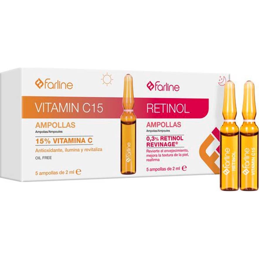 Farline Vitamine C Retinol 10 Ampoules