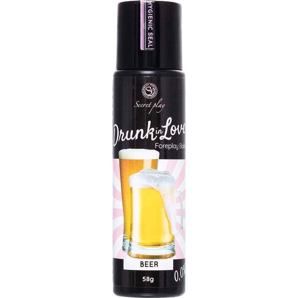 Secretplay Lubrifiant Drun In Love Beer 60ml