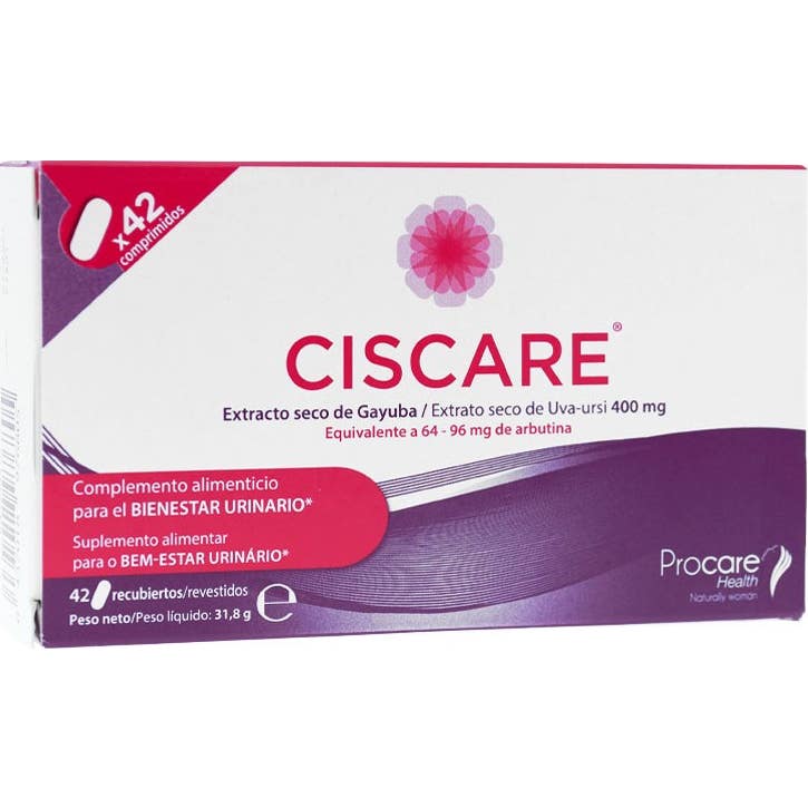 Procare Health Ciscare Extrait de Busserole 42comp