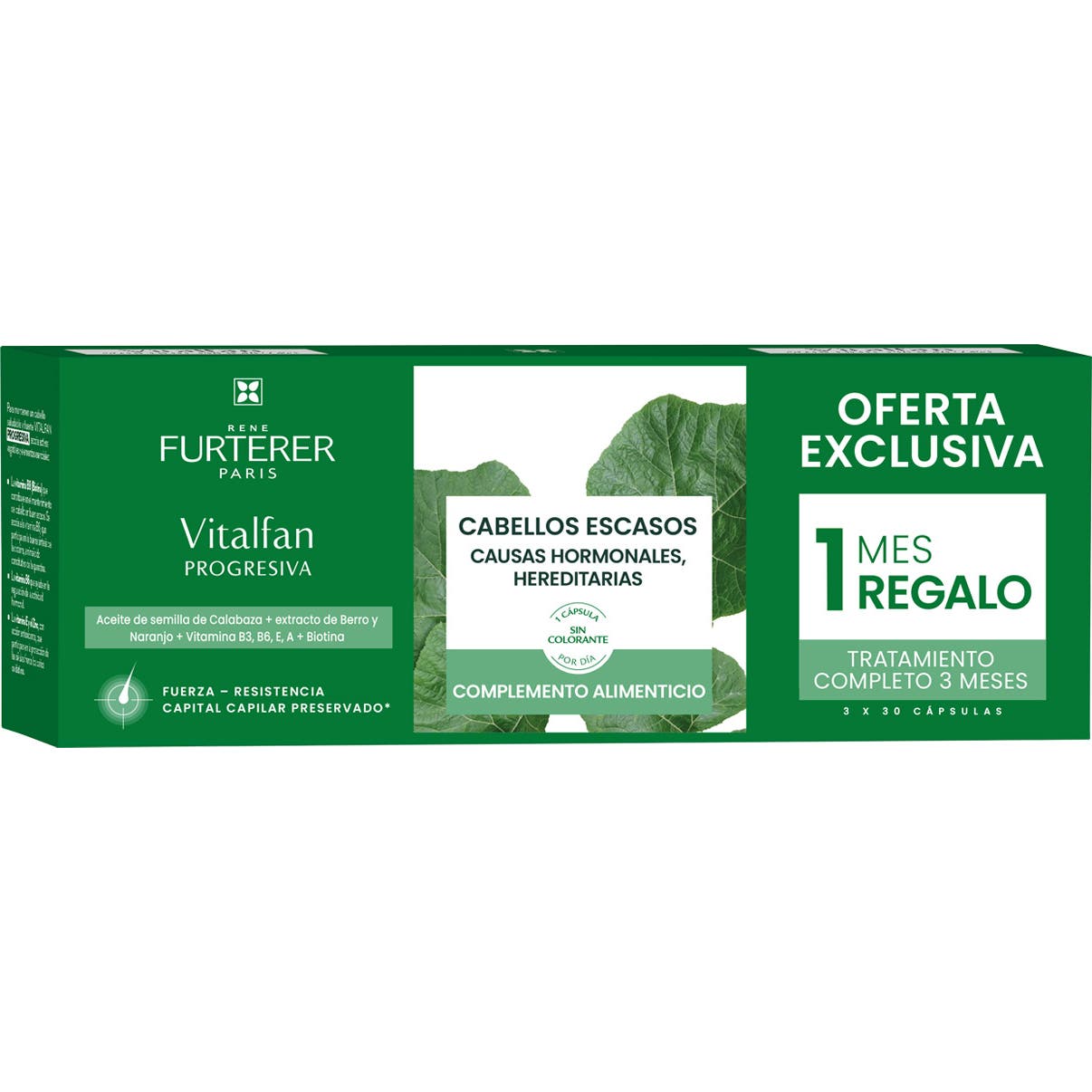 René Furterer Vitalfan Antichute Progressive 3x30 Capsules