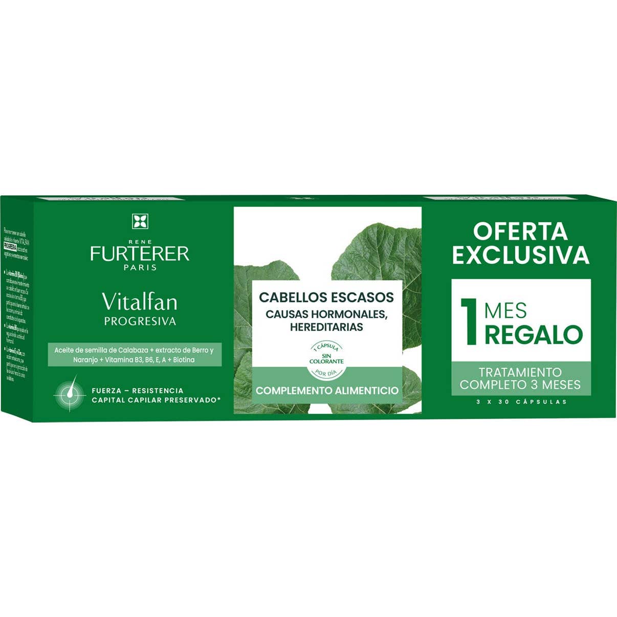 René Furterer Vitalfan Antichute Progressive 3x30 Capsules