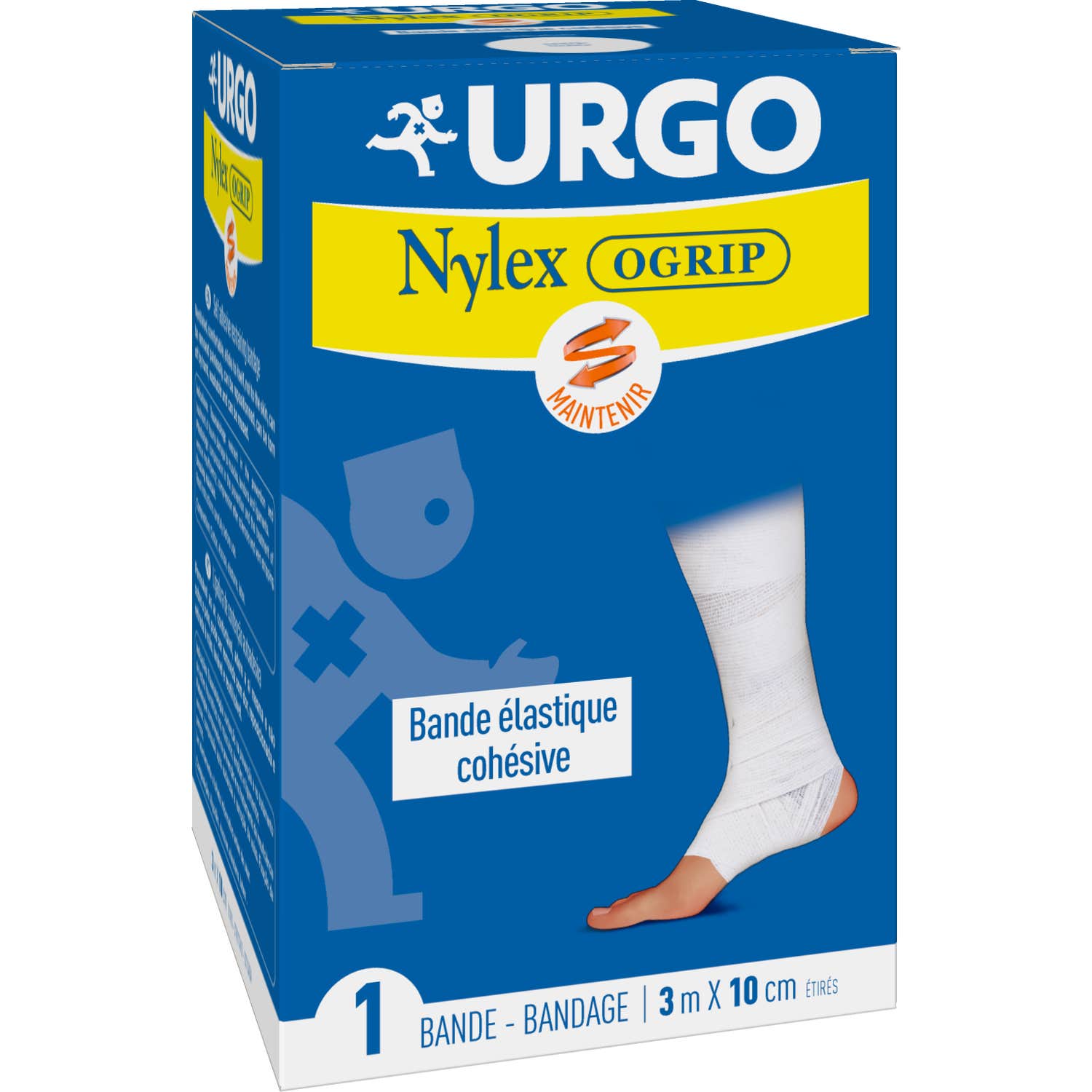 Urgo Nylex Ogrip Bande Chair 3m x 10cm