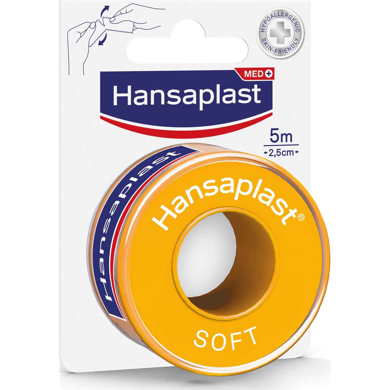 Hansaplast Plâtre souple 5mx2,5cm 1pc