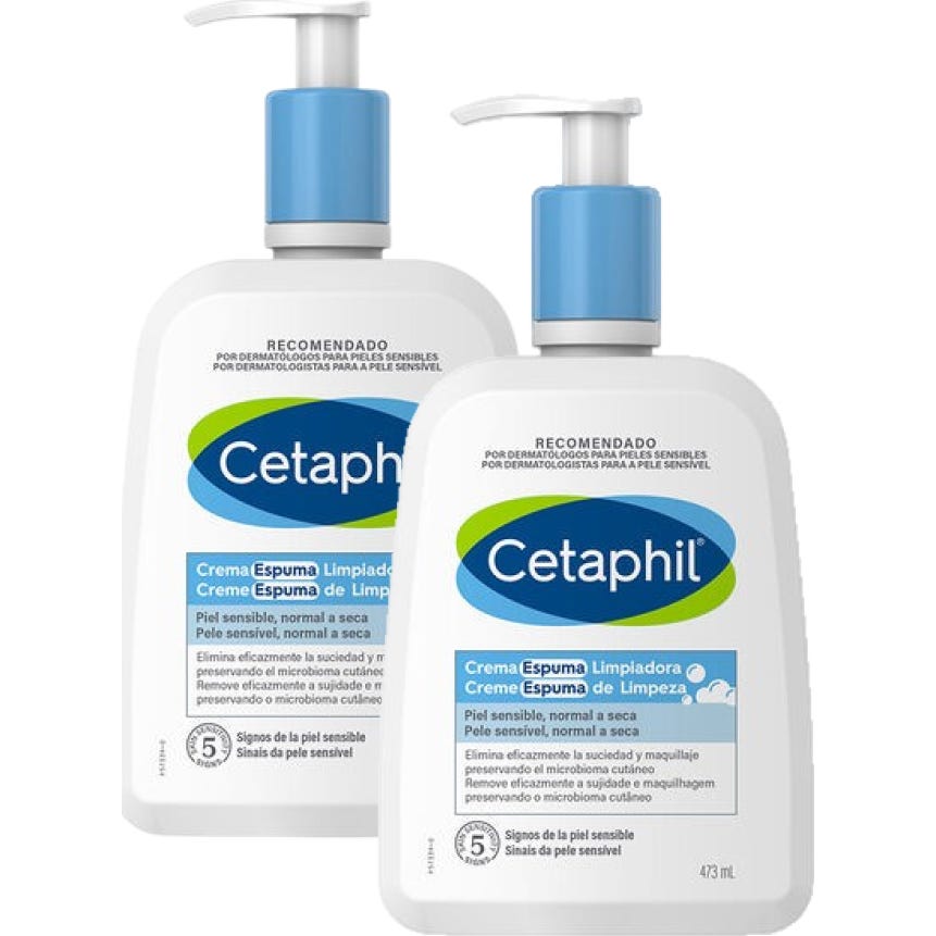 Cetaphil Loción Limpiadora 2x473ml