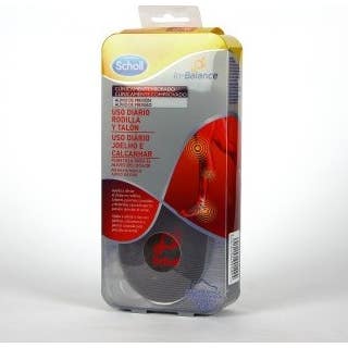 Scholl Plantillas Rodilla Talon L1 2uds