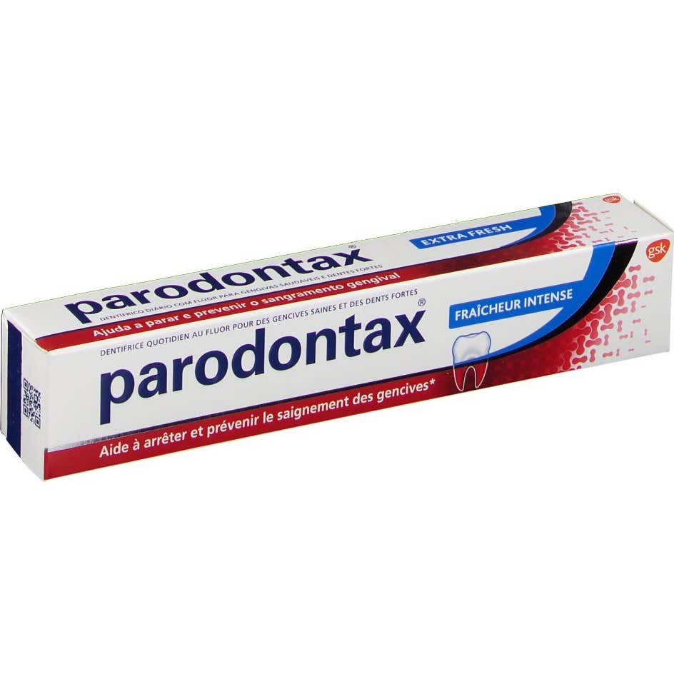Parodontax dentifrice Fraîcheur Intense 75mL
