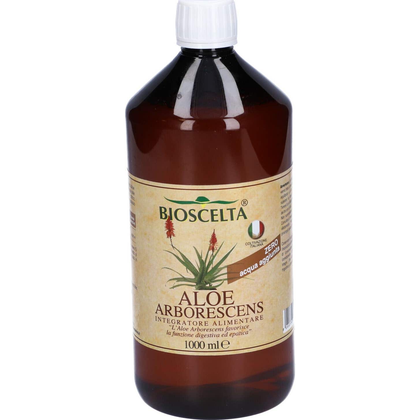 Aloe Arborescens Pur Jus d'Aloès 1L