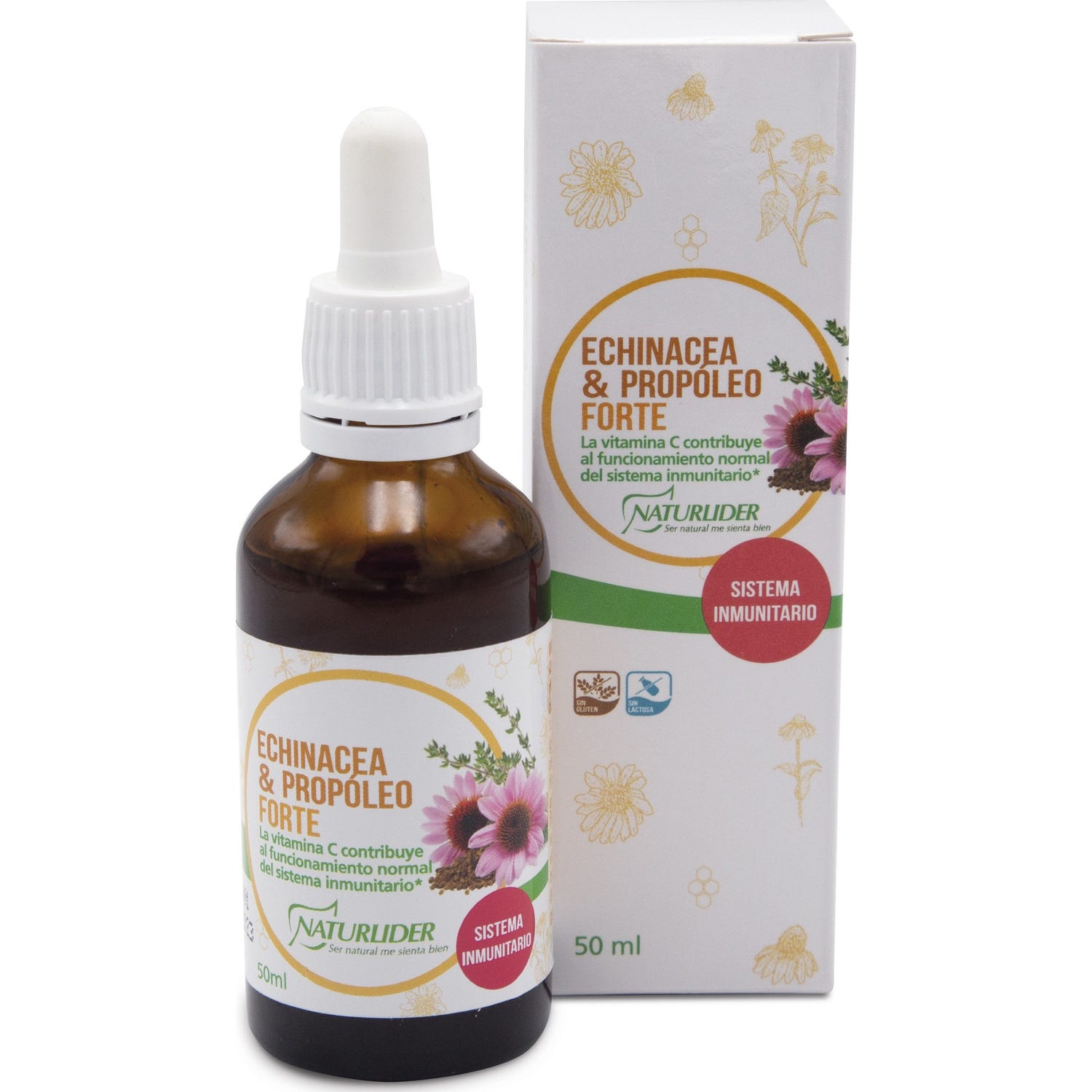 Naturlider Echinacea Propoleo Forte 50ml