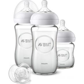 Philips Avent Set de regalo Natural cristal