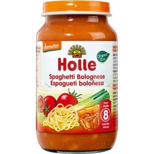 Holle Potito Spaghetti Bolognaise +8M 220g