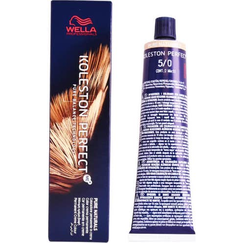 Teinture pour cheveux Wella Koleston Perfect Pure Naturals 5-0 60ml