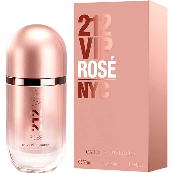 Carolina Herrera 212 Vip Rose Eau De Parfum 50ml Vaporizador
