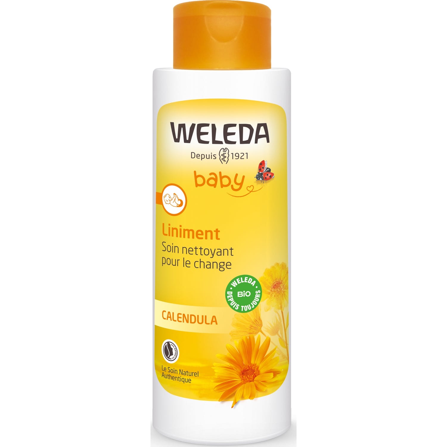 Weleda Bébé Liniment au Calendula 400ml