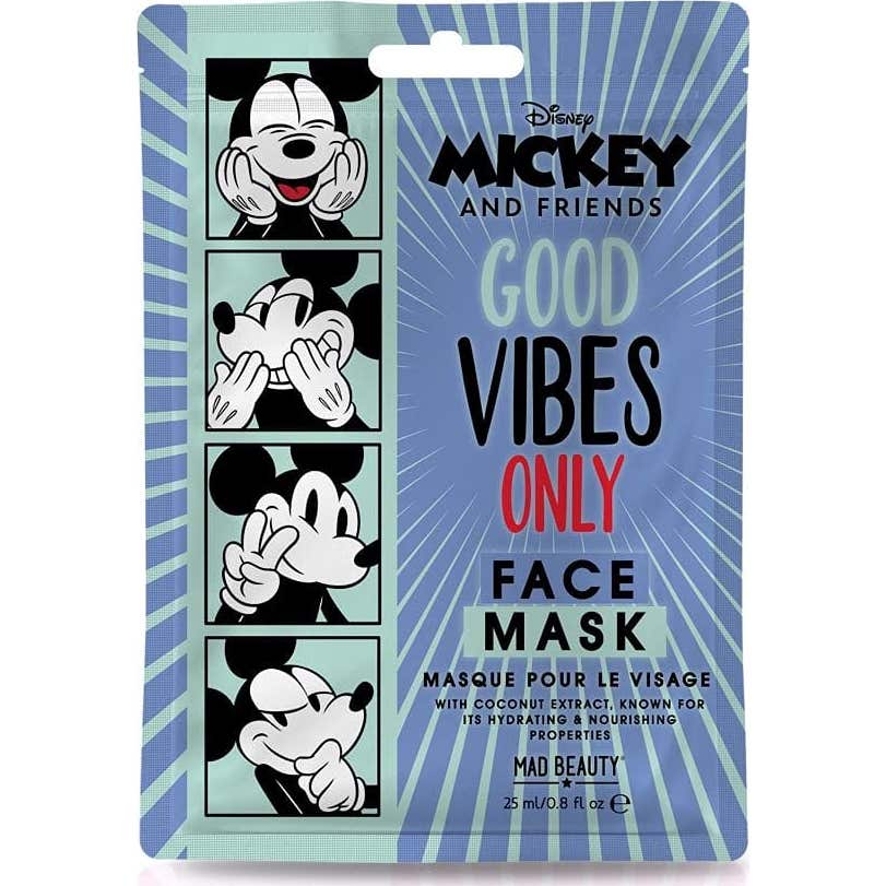 Mad Beauty Mickey Friends Mickey Face Mask 25ml