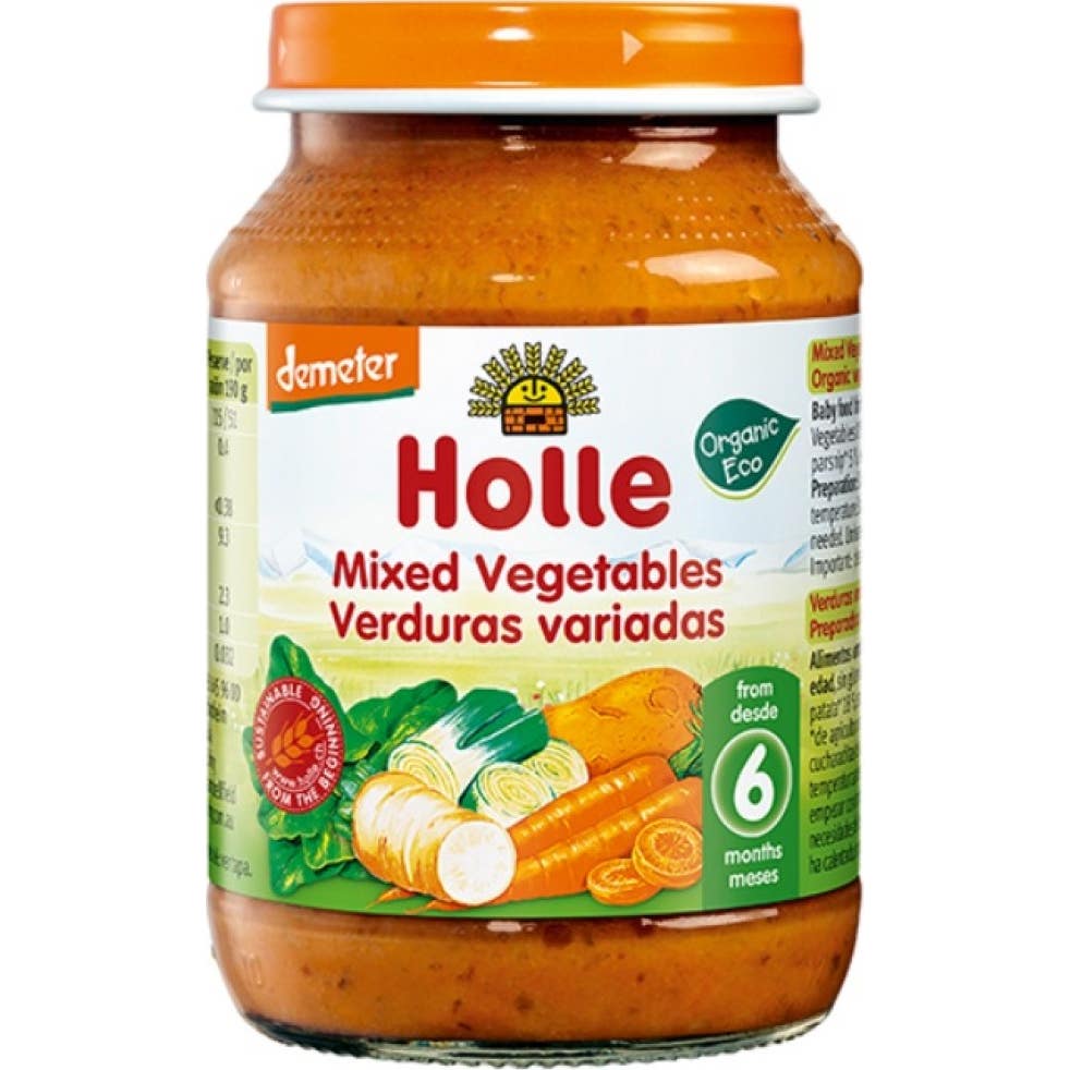 Holle Potito Légumes divers
