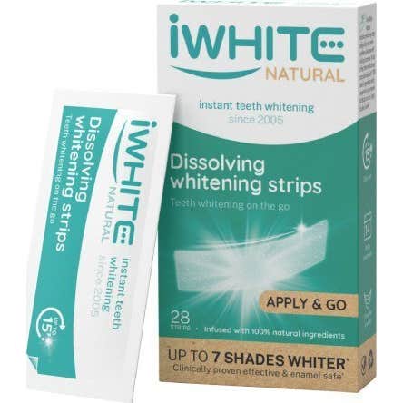 iWhite Tiras Blanqueadoras Disolubles 28uds