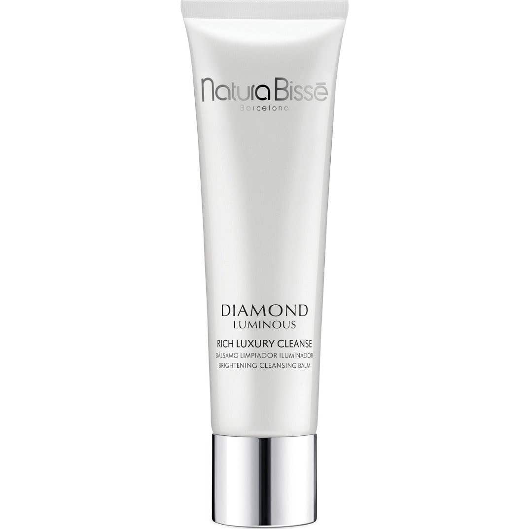 Natura Bisse Diamant Blanc Blanc Riche Nettoyant Riche Luxe 100ml
