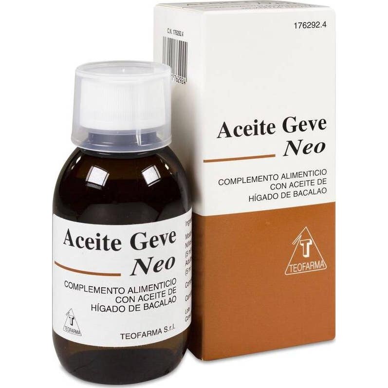 Huile de foie de morue Néo 150ml