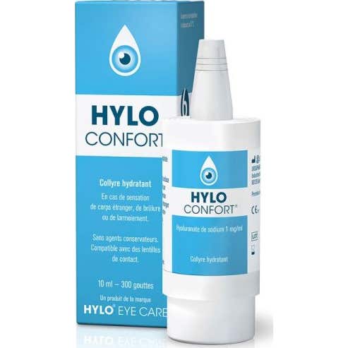 Hylo Confort Collyre Hydratant 10ml