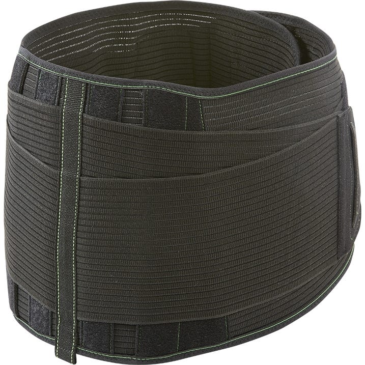 Libeoz Ceinture Lombaire Double Serrage 26cm Taille 2 1ut