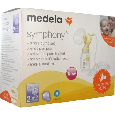 Medela Set Symphony Personalf+ Simpl 21Mm