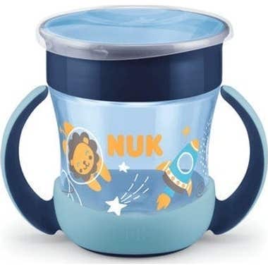 Nuk Night Mini Magic Cup +6M Bleu 160ml