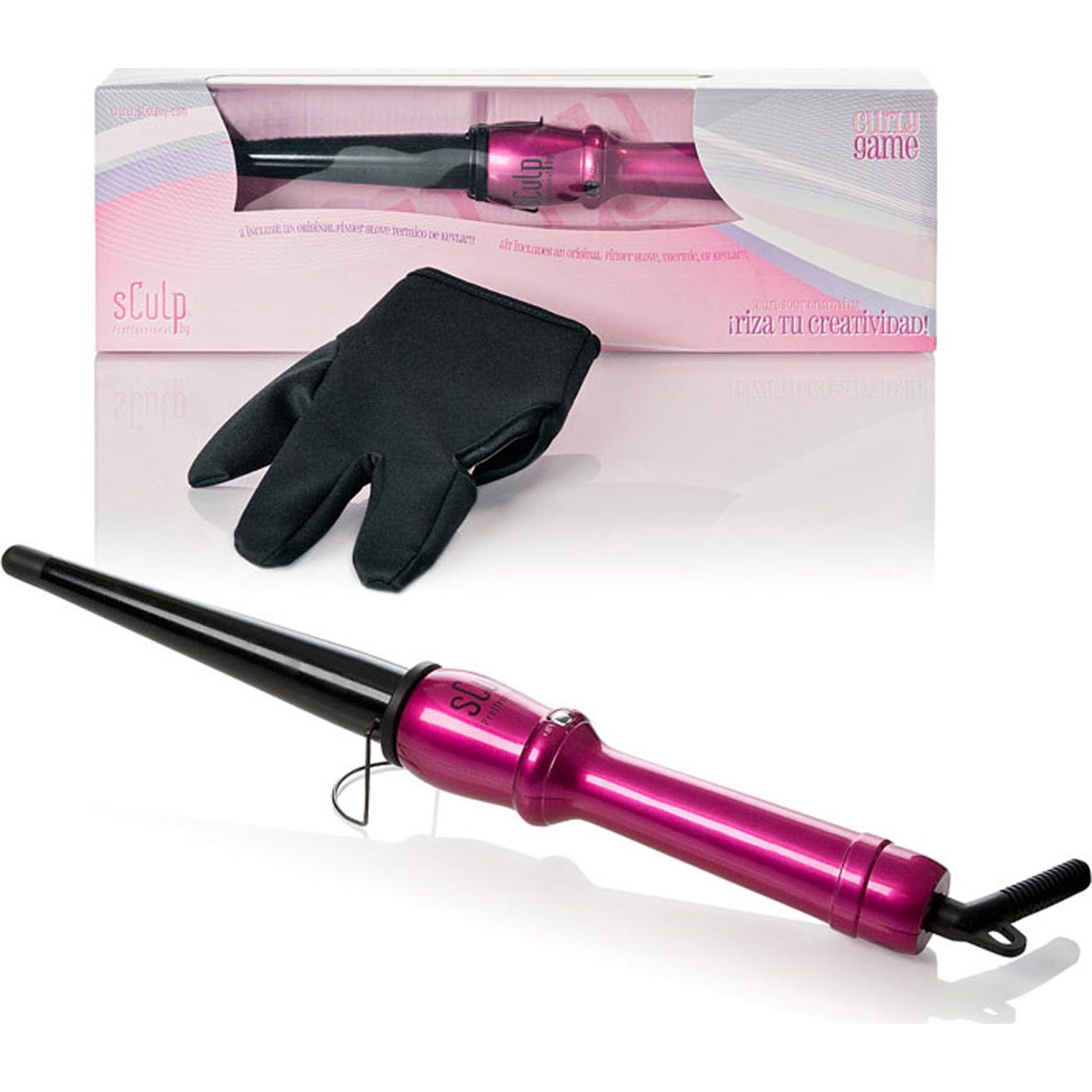 SCULPBY Curler &eacute;lectrique  + Fingerglove