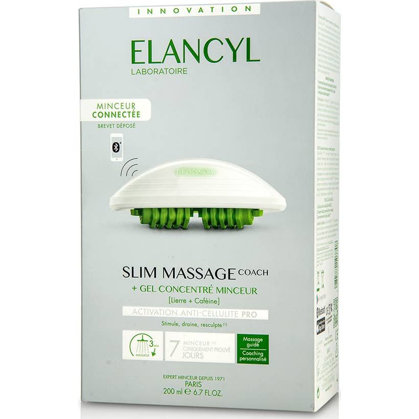 Elancyl Slim Massage Coach + Gel Anti-Cellulite 200ml