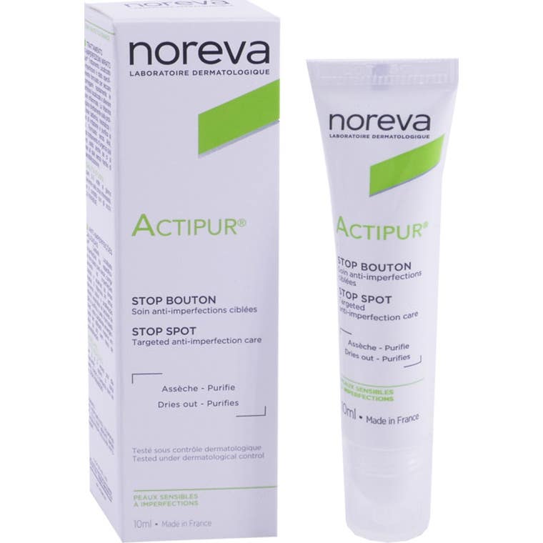 Noreva Actipur Stop Bouton Action Ciblée 10ml