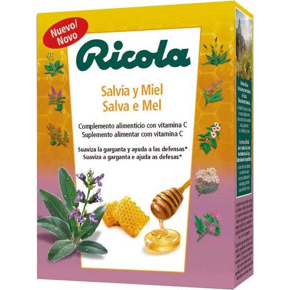 Ricola Caram. Sauge et Miel 50G