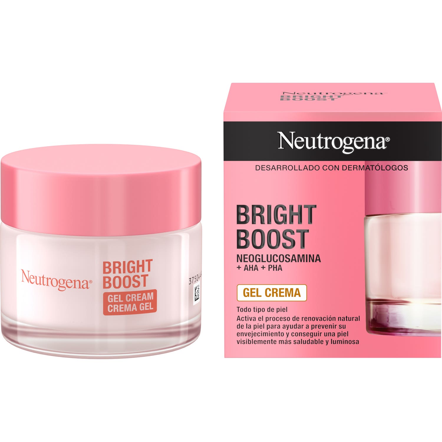 Neutrogena Bright Boost Cream Gel 50ml