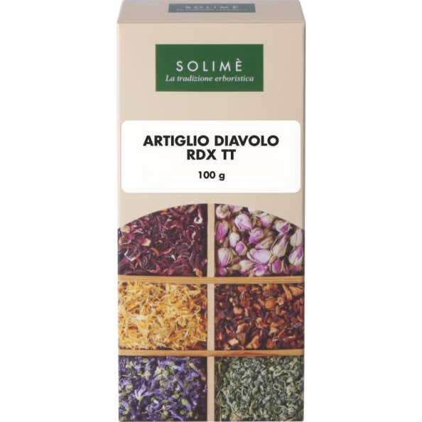 Solime Racine de Griffe du Diable Infusion 100g
