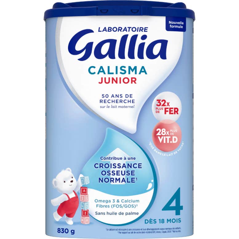 Gallia Calisma Junior 4 830g