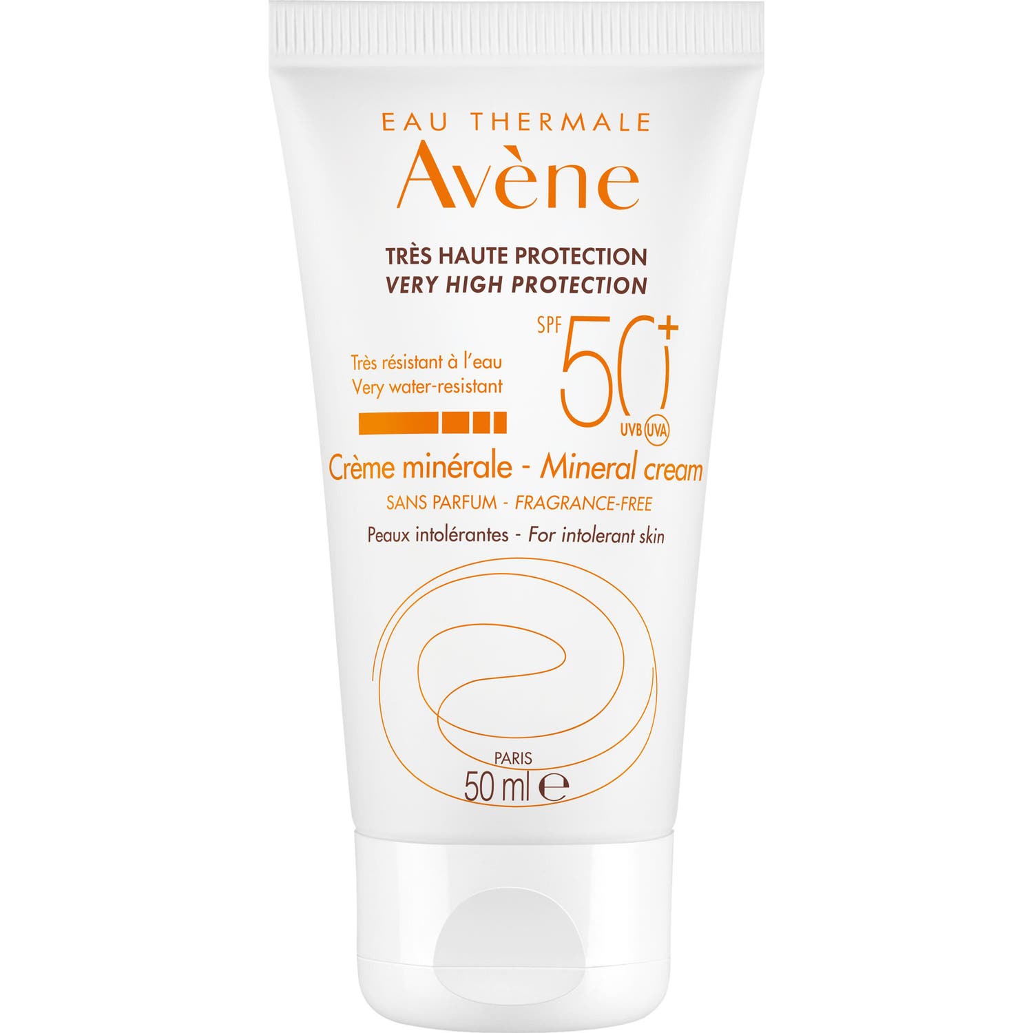 Avène Crème Minérale SPF50+ 50ml